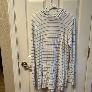 LuLaRoe Multicolor Striped Hoodie